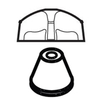 Danfoss Adjusting Knobs