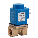 Danfoss EV220B (6-22 Series) Solenoid Valves Servo-Operated - Inc. Coil Danfoss EV220B (6-22 Series) Solenoid Valves Servo-Operated - Inc. Coil