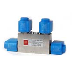 Solenoid Valves 4/3 for Special Purpose and CETOP Solenoid Valves 4/3 for Special Purpose and CETOP