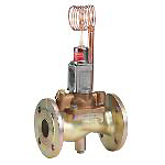 Danfoss WVTS, Thermostatic valves with temperature sensitive sensor