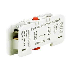 037H0112 CB-NC Aux. contact break